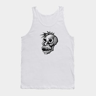 Monkey Skull Tank Top